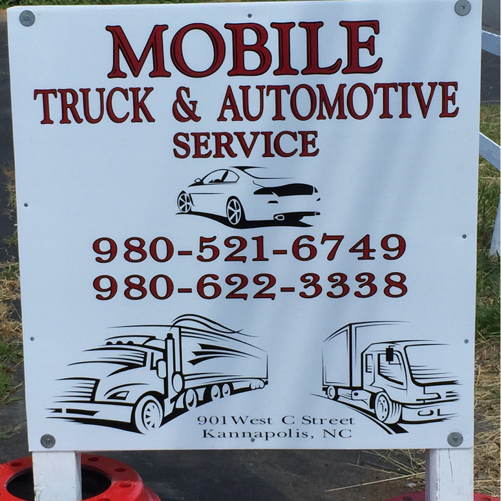 Mobile Truck and Automotive Service | 901 W C St, Kannapolis, NC 28081, USA | Phone: (980) 521-6749