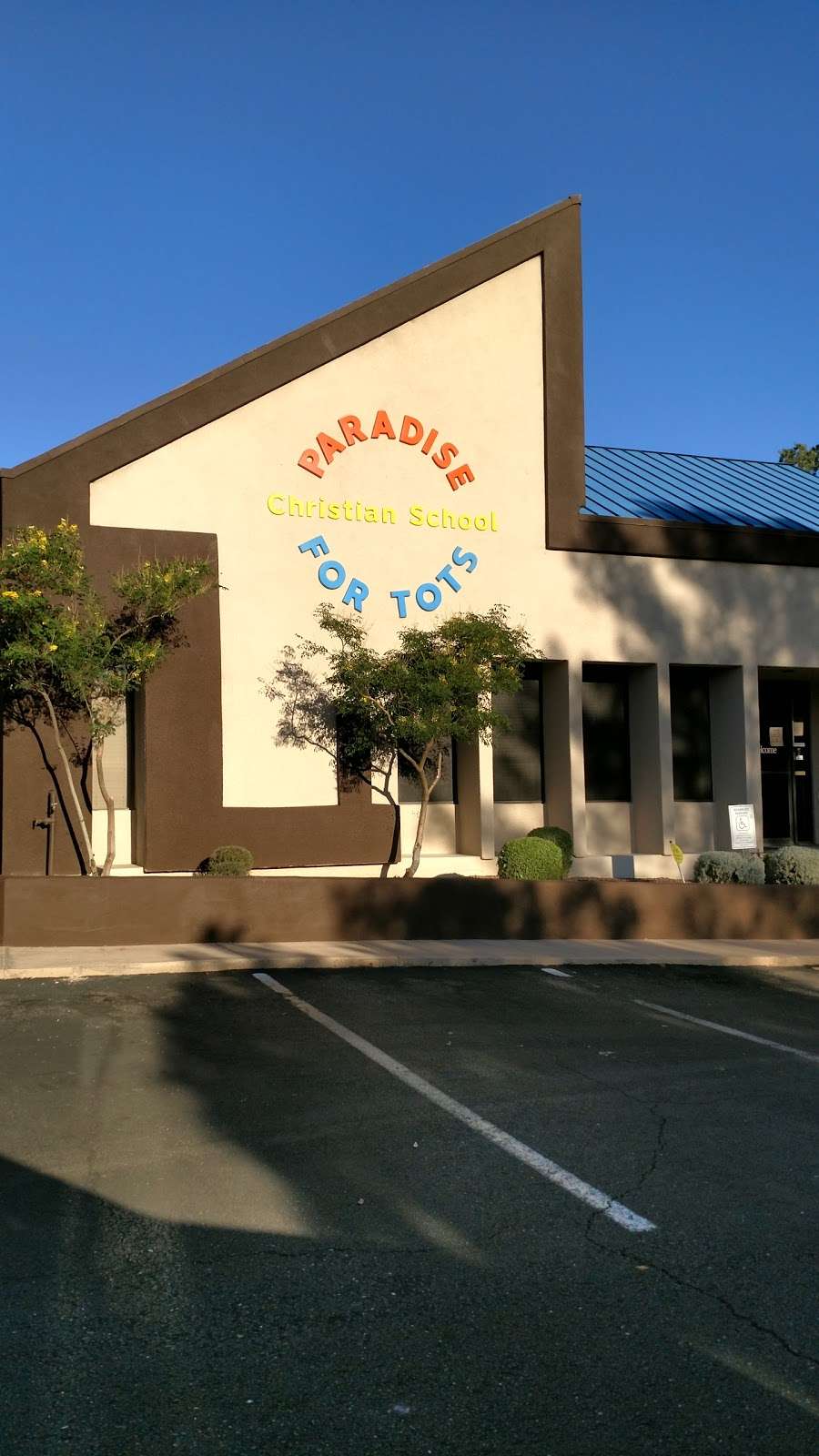 Paradise For Tots Christian | 13449 N Tatum Blvd, Phoenix, AZ 85032 | Phone: (602) 996-9772