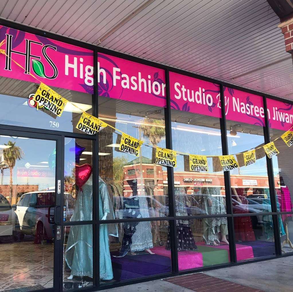 High Fashion Studio By Nasreen Jiwani | 11920 S Texas 6 #750, Sugar Land, TX 77498, USA | Phone: (832) 998-3952
