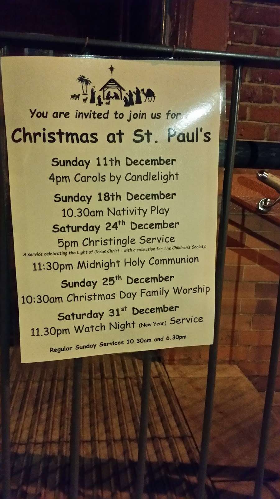 St. Paul C of E Church | 227 Burges Rd, London E6 2EU, UK | Phone: 020 8472 5531
