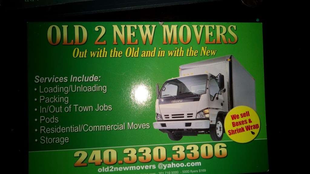 old2new movers | 4635 Dallas Pl, Temple Hills, MD 20748 | Phone: (240) 330-3306