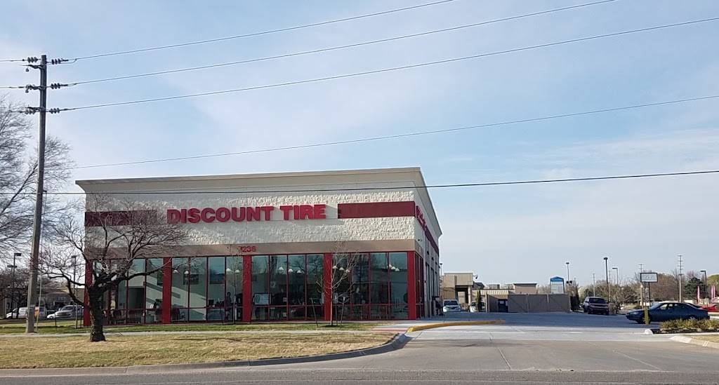 Discount Tire | 7236 W 21st St, Wichita, KS 67205, USA | Phone: (316) 347-2590