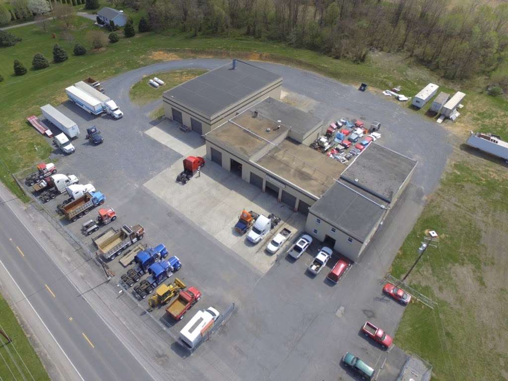 East Coast Truck & Trailer Repair | 2272 Ritner Hwy, Shippensburg, PA 17257 | Phone: (717) 776-9440