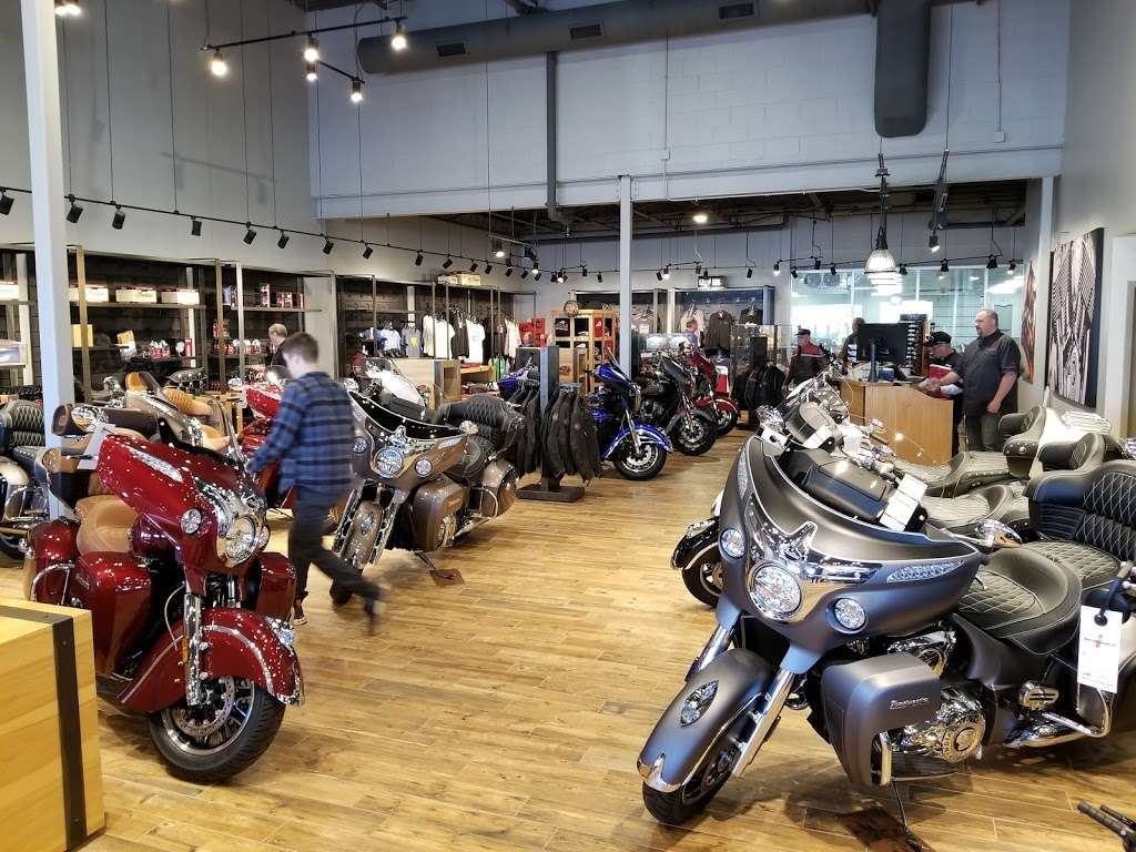 Route 66 Indian Motorcycle | 334 W Grand Ave, Elmhurst, IL 60126 | Phone: (630) 529-5200