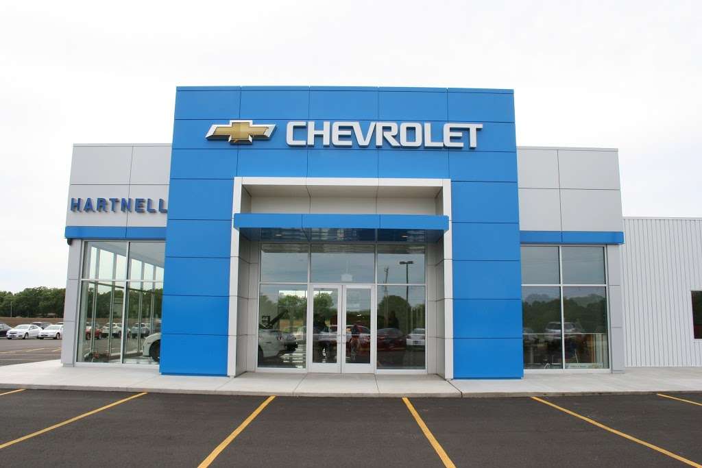 Hartnell Chevrolet | 7800 Antioch Rd, Salem, WI 53168, USA | Phone: (262) 586-4677