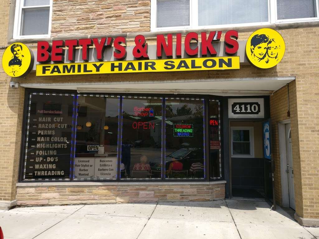 Bettys & Nicks Family Hair | 4110 Oakton St, Skokie, IL 60076, USA | Phone: (847) 679-1850