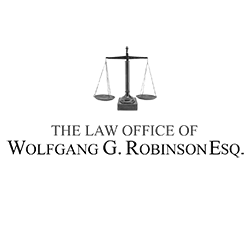 The Law Office of Wolfgang G. Robinson, Esq., L.L.C. | 17 Watchung Ave #204, Chatham, NJ 07928, USA | Phone: (973) 826-4909