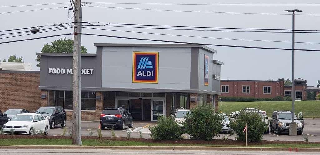 ALDI | 74 W Rollins Rd, Round Lake Beach, IL 60073, USA | Phone: (855) 955-2534