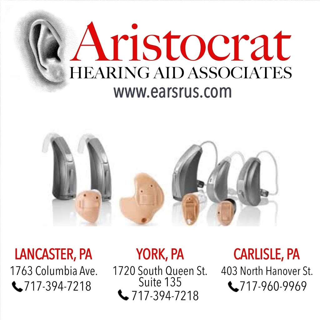 Aristocrat Hearing Aid Associates | 1763 Columbia Ave, Lancaster, PA 17603, USA | Phone: (717) 394-7218