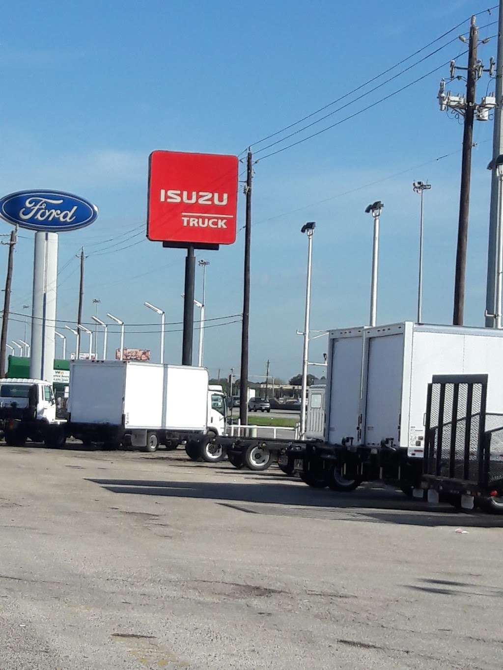 Hayes Truck Group | 8455 North Fwy, Houston, TX 77037, USA | Phone: (281) 405-0950