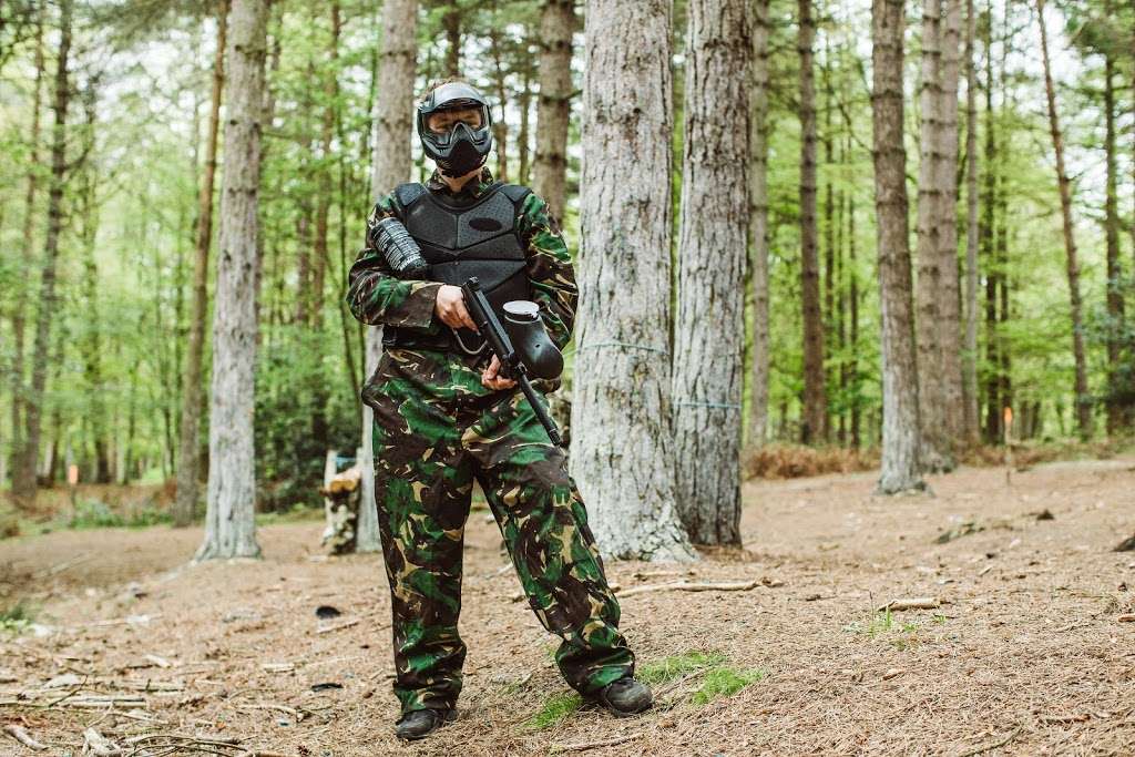 UKPaintball North London | Warren Wood, Newgate Street Village SG13 8NH, UK | Phone: 0800 170 1555