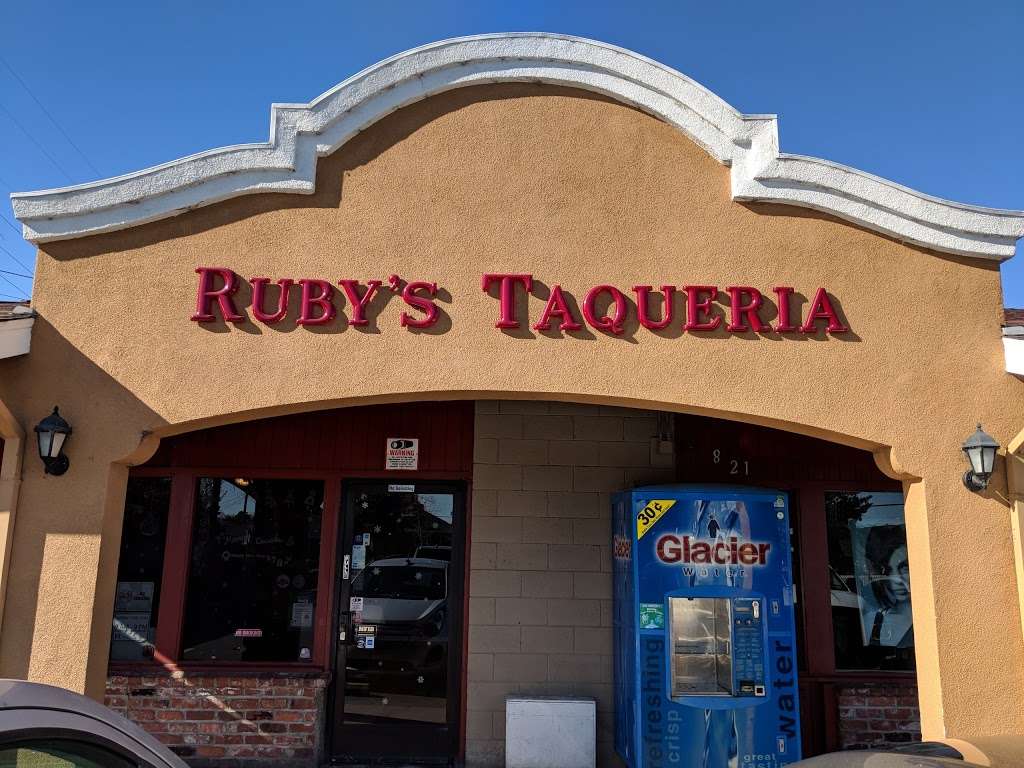Rubys Taqueria | 821 Borregas Ave, Sunnyvale, CA 94085, USA | Phone: (408) 744-0622