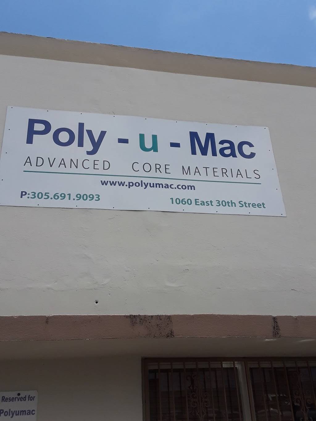 Polyumac USA LLC | 1060 E 30th St, Hialeah, FL 33013 | Phone: (305) 691-9093