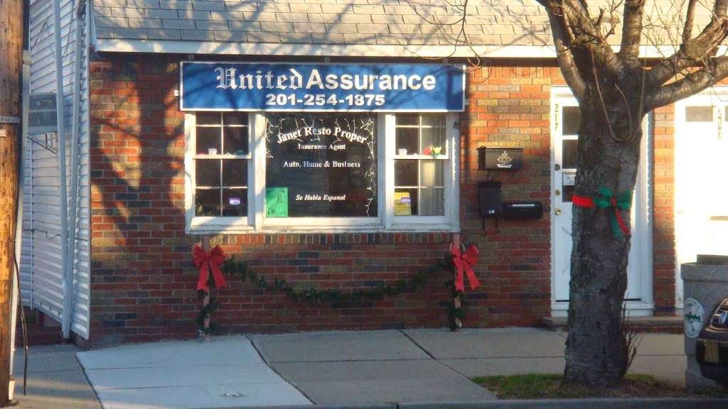 United Assurance Clifton | 217 Lakeview Ave, Clifton, NJ 07011, USA | Phone: (201) 254-1875