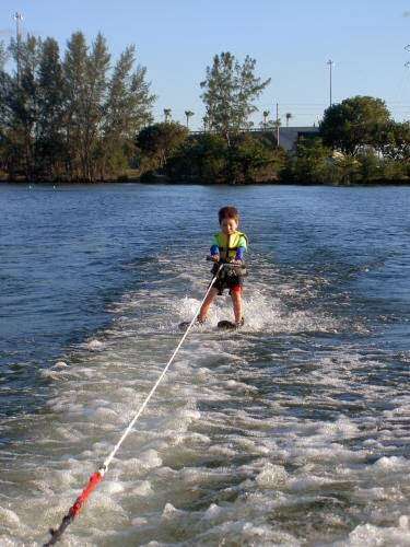 McGinnis Ski School | 2421 SW 46th Ave, Fort Lauderdale, FL 33317, USA | Phone: (954) 214-2792