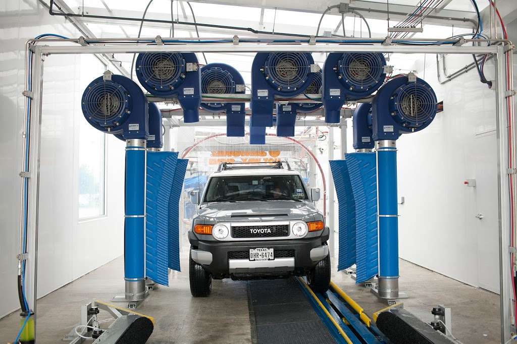 BlueWave Express Car Wash | 9801 Jones Rd, Houston, TX 77065, USA | Phone: (877) 503-0008