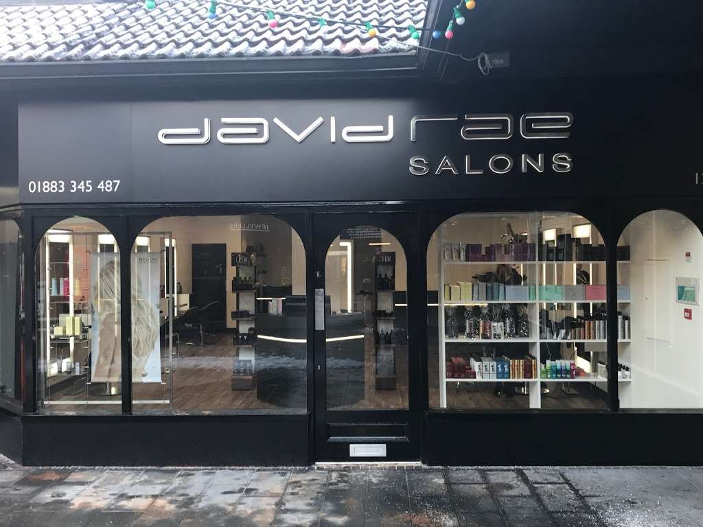 David Rae Salons | 12 Church Walk, Caterham CR3 6RT, UK | Phone: 01883 345487