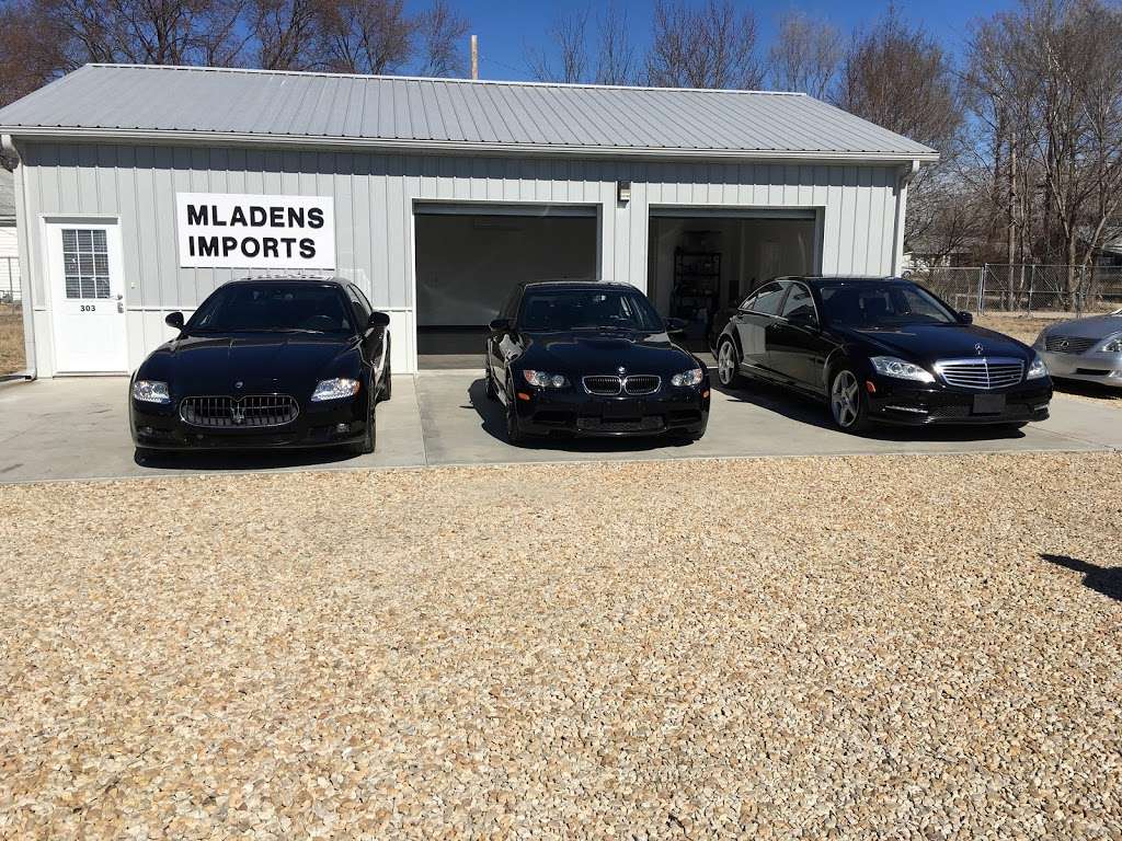 Mladens Imports | 303 E Front St, Perry, KS 66073, USA | Phone: (913) 940-7921