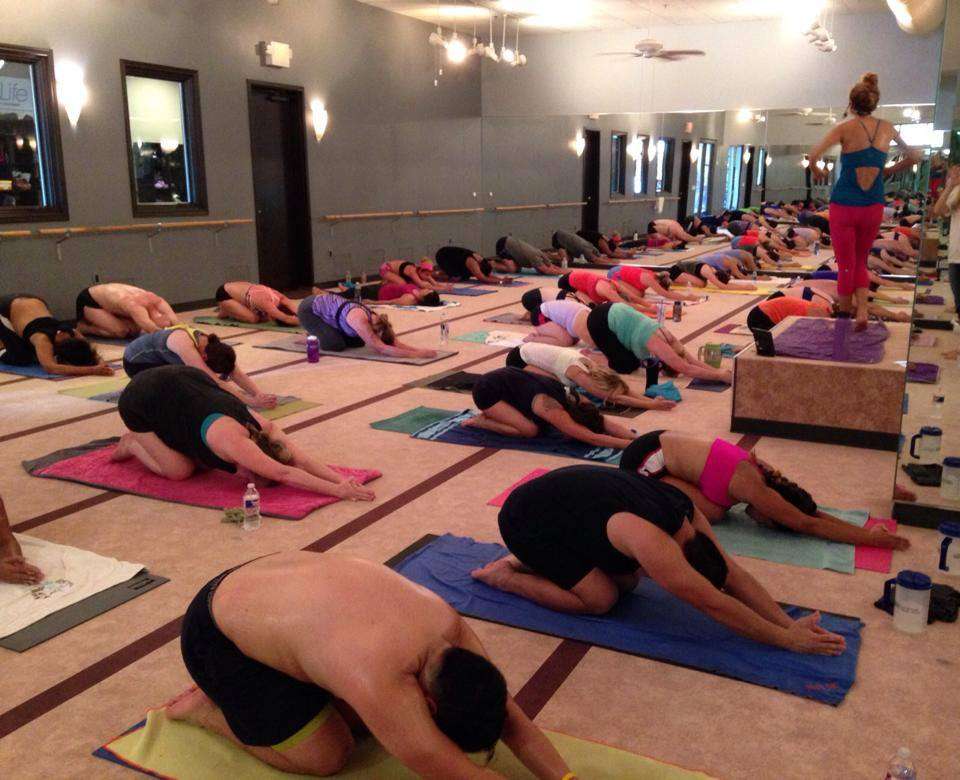 Afterglow Hot Yoga | 8790 Hwy 6 #160, Missouri City, TX 77459 | Phone: (281) 778-1242