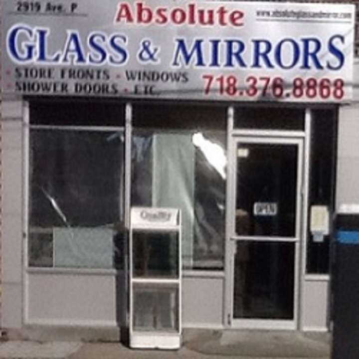 Absolute Glass & Mirrors | 2919 Avenue P, Brooklyn, NY 11229, USA | Phone: (718) 376-8868