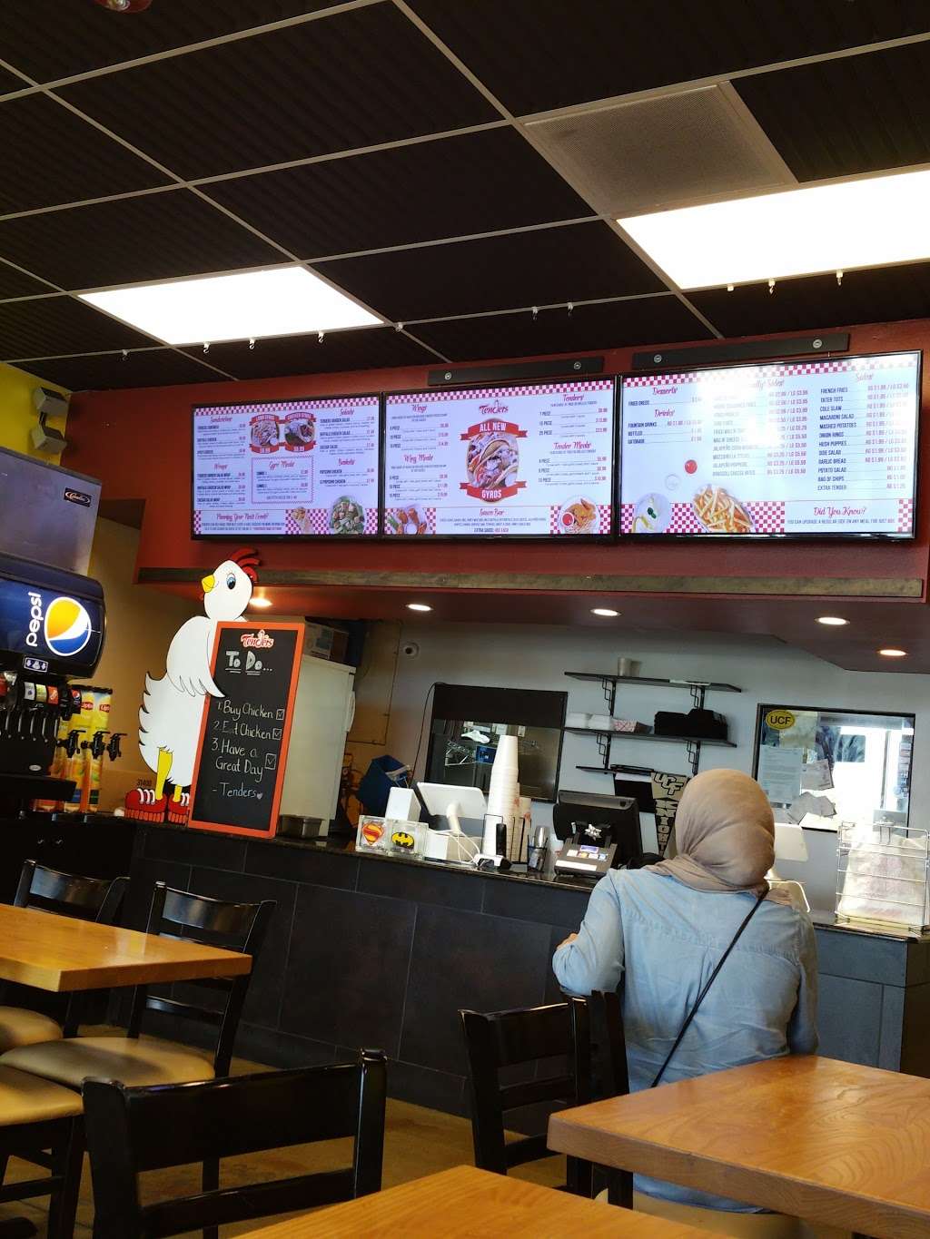 Tenders Chicken | 12226 Corporate Blvd # 166, Orlando, FL 32817 | Phone: (407) 281-0960