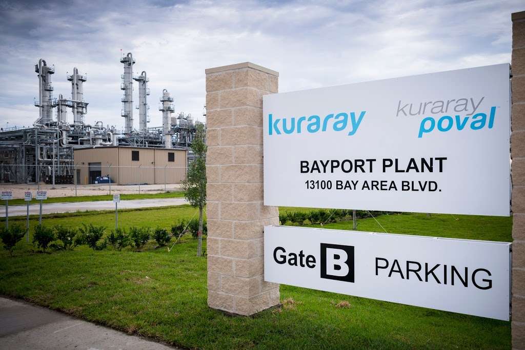 Kuraray America Inc., Bayport Plant | 13100 Bay Area Blvd, Shoreacres, TX 77571, USA | Phone: (800) 423-9762