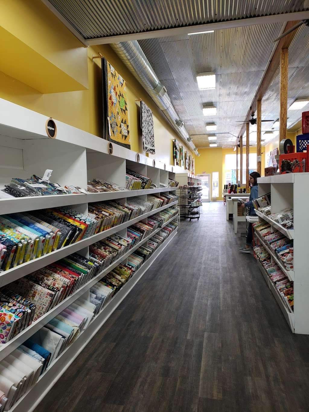 Penney's Quilt Shop from Missouri Star Quilt Co, 211 N Davis St