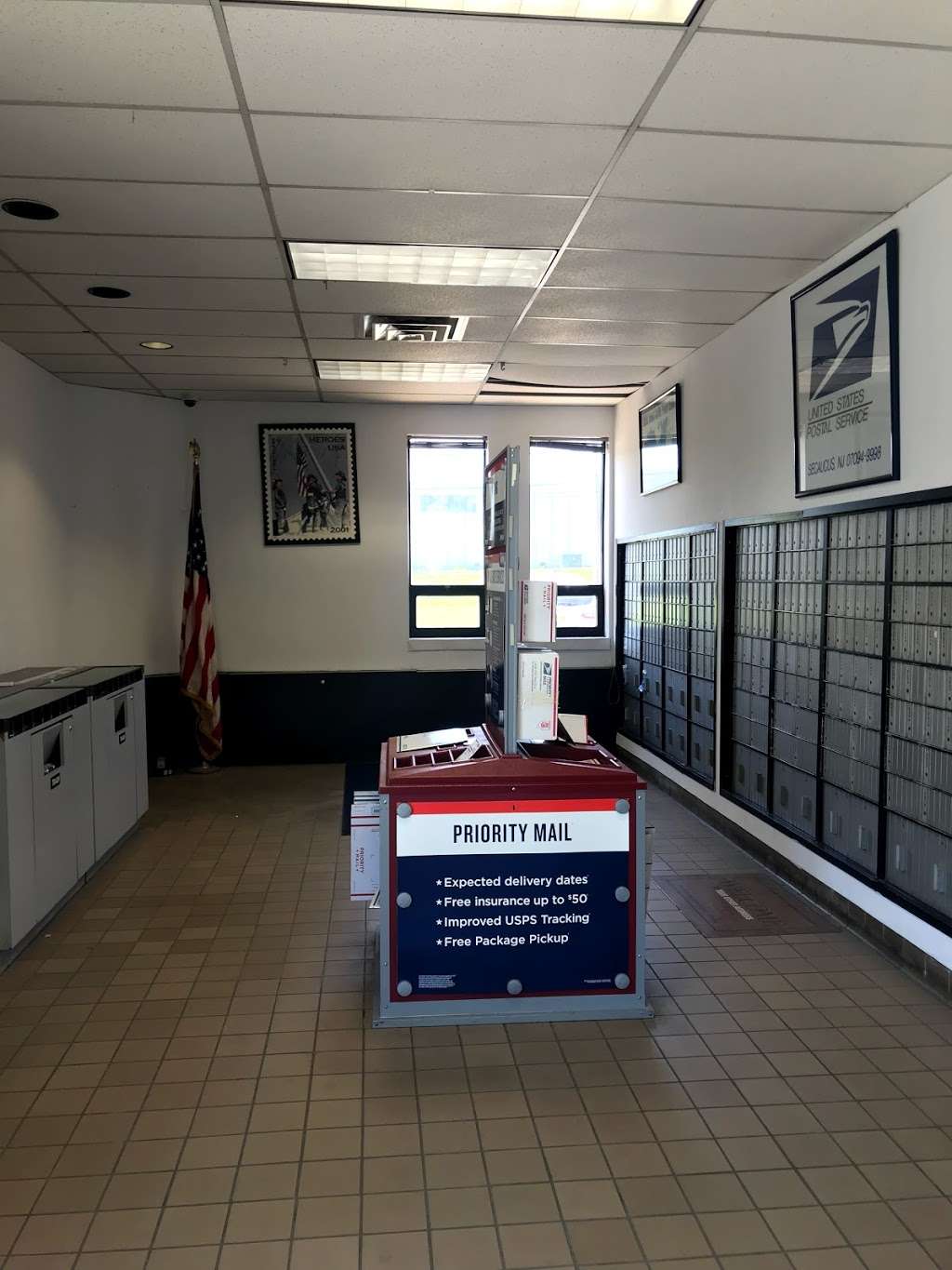 United States Postal Service | 300 County Ave, Secaucus, NJ 07094, USA | Phone: (800) 275-8777