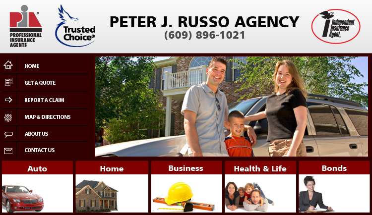 Peter J Russo Agency | 20 Denow Rd, Lawrenceville, NJ 08648, USA | Phone: (609) 896-1021