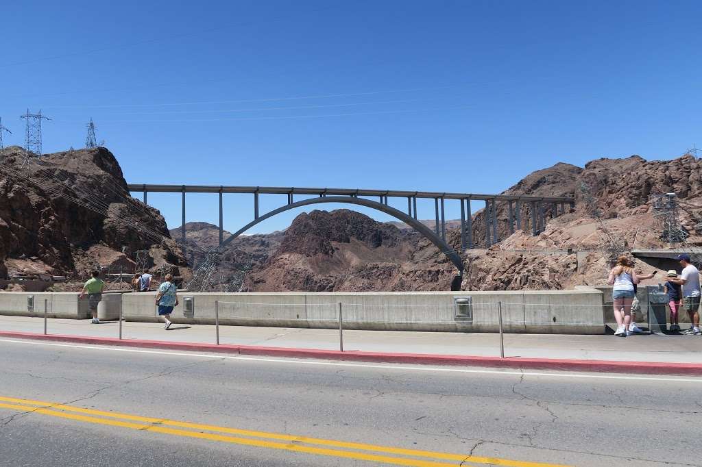 Boulder Dam Bridge parking | NV-172, Boulder City, NV 89005, USA