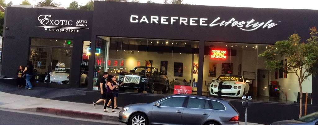 Carefree Lifestyle | 1860 N Fuller Ave, Los Angeles, CA 90046, USA | Phone: (310) 289-7791