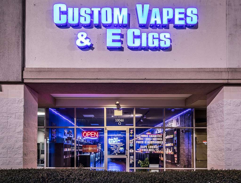 Custom Vapes & E Cigs | 10046 E Independence Blvd g, Matthews, NC 28105, USA | Phone: (704) 842-9533