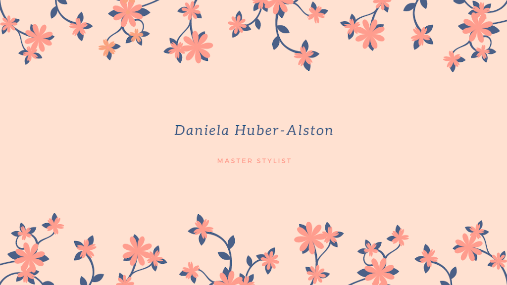Daniela Huber-Alston Master Hair Stylist | 7104 NC-751 Suite 127, Durham, NC 27707, USA | Phone: (919) 806-9529