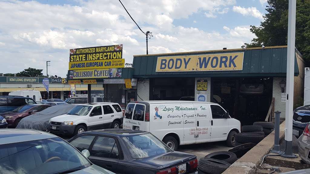 Body Works | 8533 Piney Branch Rd, Silver Spring, MD 20901, USA | Phone: (301) 585-8887