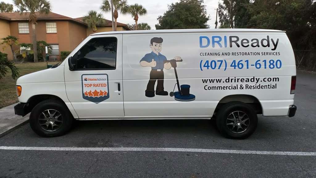 DRI Ready Cleaning and Restoration | 2551 E Irlo Bronson Memorial Hwy, Kissimmee, FL 34744, USA | Phone: (407) 461-6180