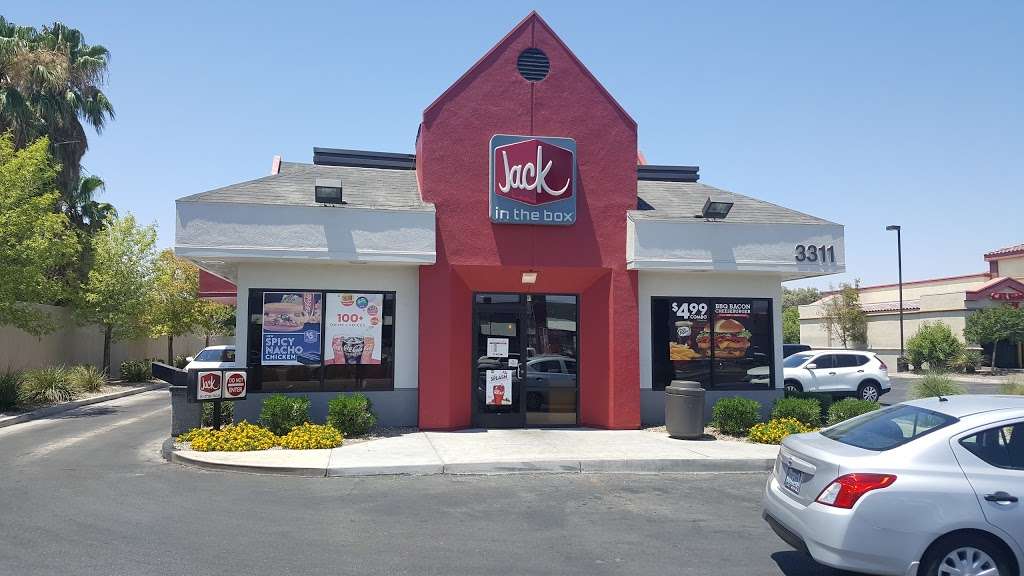 Jack in the Box | 3311 S Nellis Blvd, Las Vegas, NV 89121 | Phone: (702) 435-8957