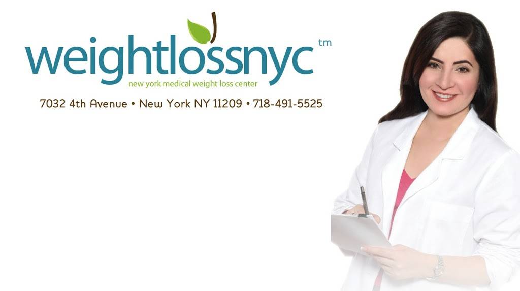 Dr. Aron Medical Weight Loss Center, WeightLossNYC | 7032 4th Ave, Brooklyn, NY 11209, USA | Phone: (718) 491-5525