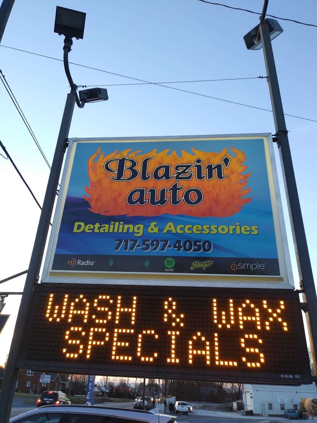 Blazin Auto | 855 Buchanan Trail E, Greencastle, PA 17225 | Phone: (717) 597-4050