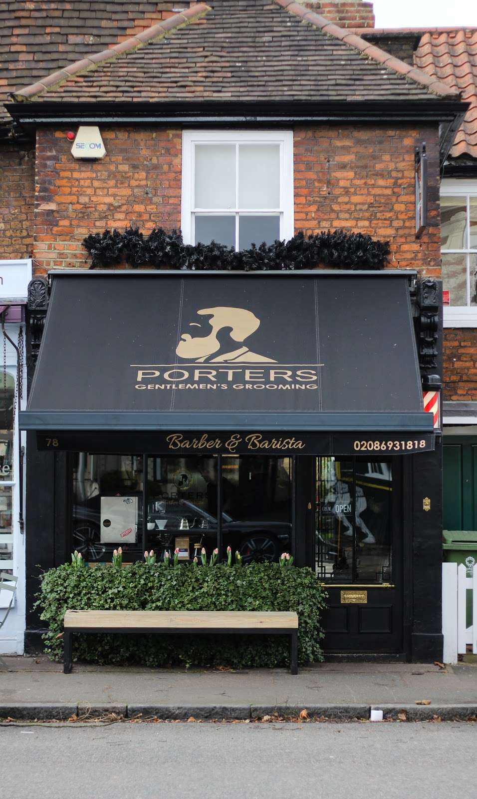 Porters Barbers | 78 Dulwich Village, London SE21 7AJ, UK | Phone: 020 8693 1818