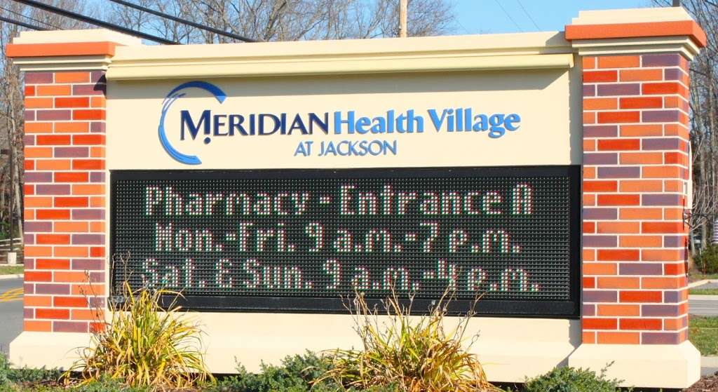 Meridian Village Pharmacy | 27 S Cooks Bridge Rd, Jackson, NJ 08527, USA | Phone: (732) 994-7388