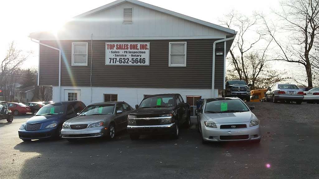 Top Sales One Inc | 440 Black Rock Rd, Hanover, PA 17331 | Phone: (717) 632-5646