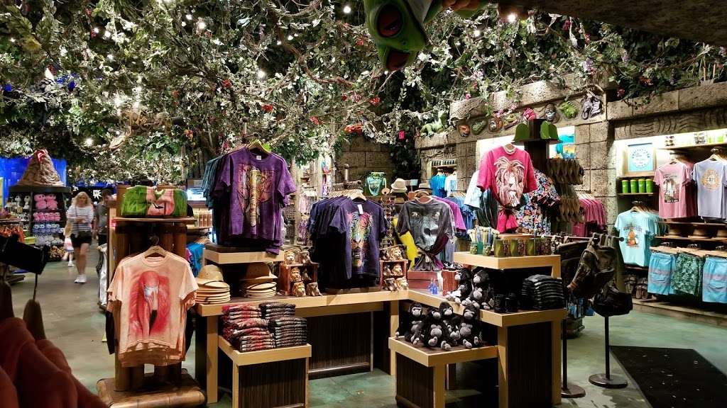 Rainforest Cafe Shop-Animal Kingdom | Walt Disney World Resort, Kissimmee, FL 34747, USA | Phone: (407) 938-9100