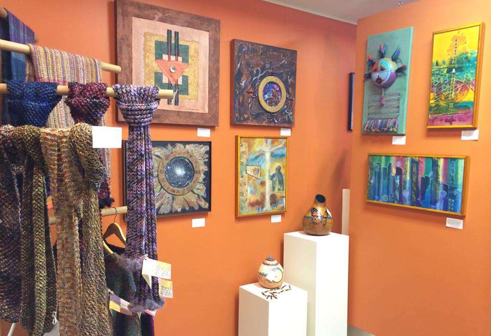 Hoosier Artist Gallery | 45 S Jefferson St, Nashville, IN 47448, USA | Phone: (812) 988-6888