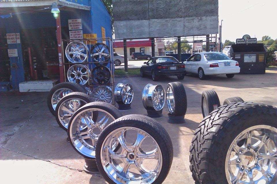 B & C Tire Shop | 14590 Wallisville Rd, Houston, TX 77049, USA | Phone: (713) 330-0951