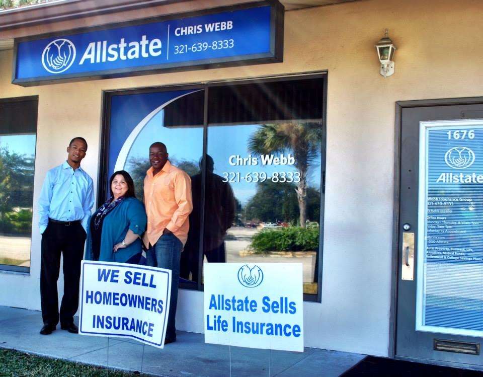 Christopher Webb: Allstate Insurance | 1676 S Fiske Blvd, Rockledge, FL 32955, USA | Phone: (321) 639-8333