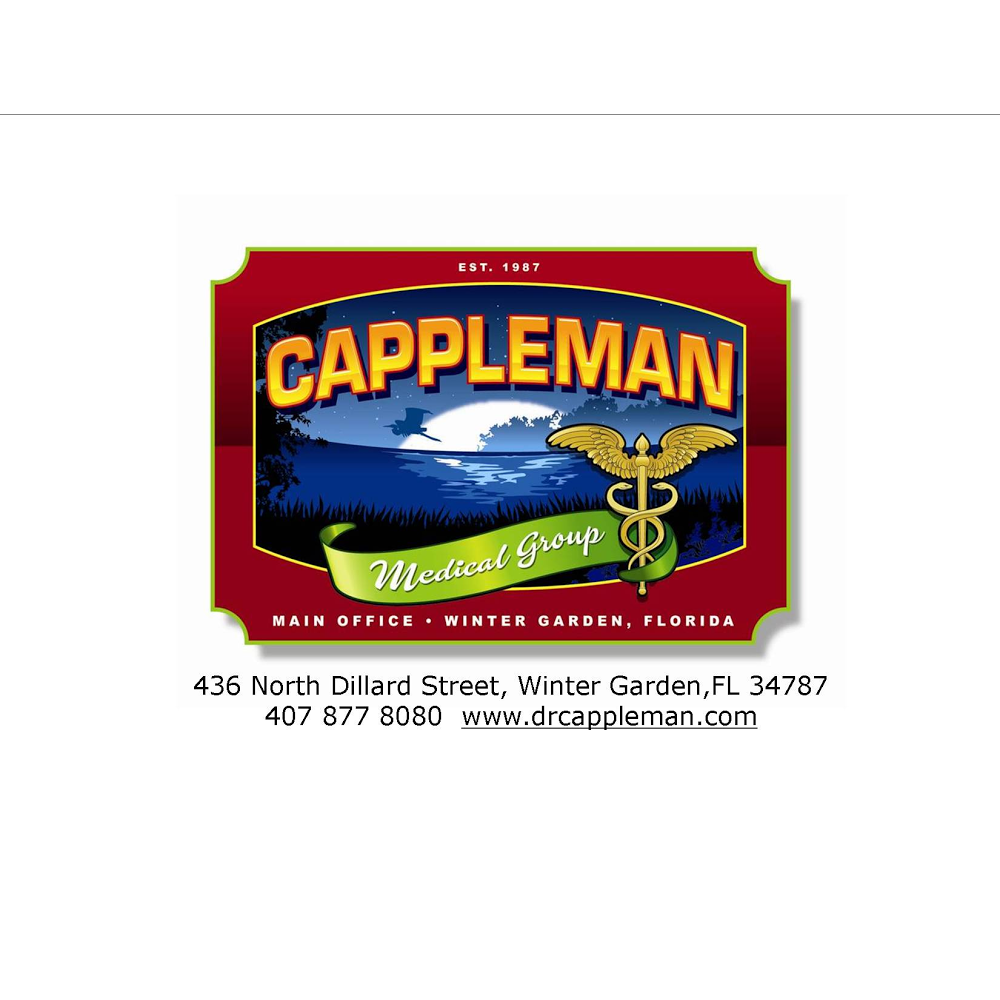 Cappleman Medical Group | 436 N Dillard St, Winter Garden, FL 34787, USA | Phone: (407) 877-8080