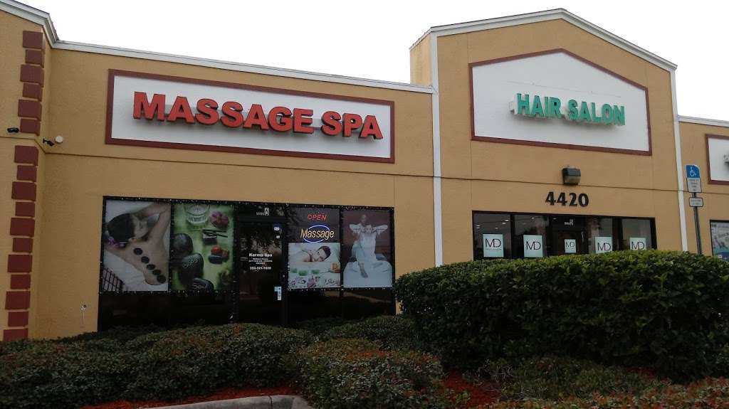 Karma Relaxation Spa | 4420 US-27, Clermont, FL 34711, USA | Phone: (352) 321-1658