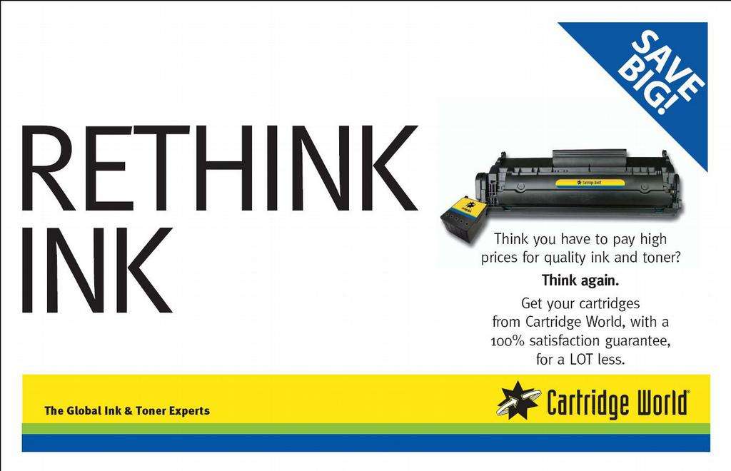 Cartridge World | Ink & Toner Refill | 749 E Bell Rd #7, Phoenix, AZ 85023, USA | Phone: (602) 298-5100