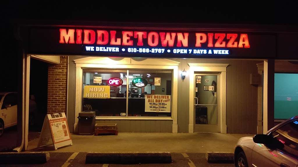 Middletown Pizza and Grill | 5715, 5715, 20 South Pennell Road, Media, PA 19063, USA | Phone: (610) 566-2767