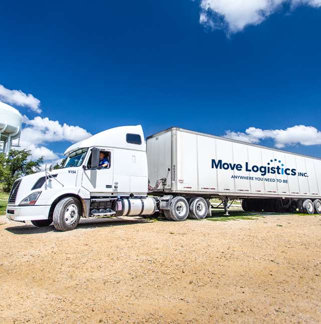 Move Logistics Inc. | 10510 I-35 Frontage Rd, San Antonio, TX 78233, USA | Phone: (210) 348-6683